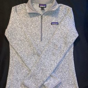 Small Patagonia Grey Fleece